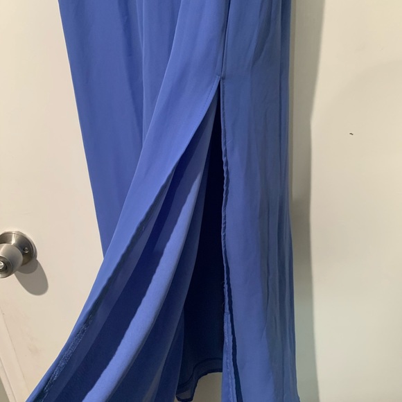 blue Maxi Dress size medium - Picture 3 of 3